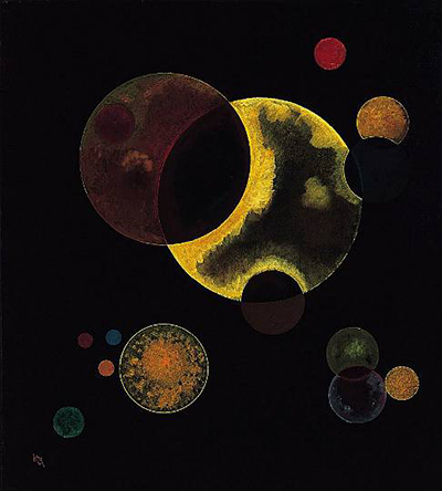 Heavy Circles Wassily Kandinsky